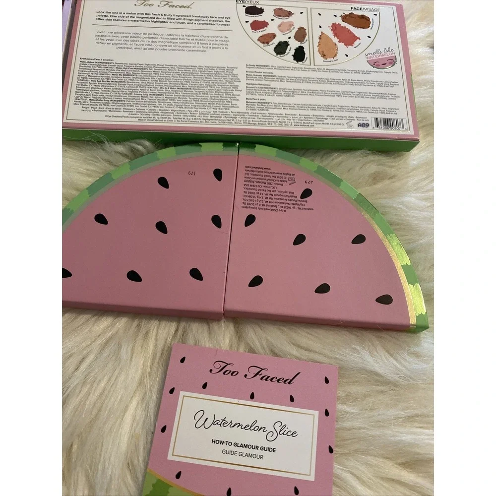 Too Faced Watermelon Slices Palette-READ‎ DESCRIPTION